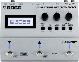 Изображение продукта BOSS VE-500 вокальный процессор эффектов