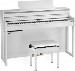 Изображение продукта Roland HP704-WH цифровое фортепиано