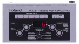 Изображение продукта Roland TMC-6 триггерный MIDI-конвертор