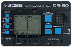 Изображение продукта BOSS DB-60 метроном