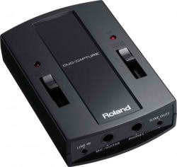 Изображение продукта Roland UA-11 внешний аудиоинтерфейс USB DUO-CAPTURE