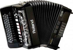 Изображение продукта Roland FR-18D BK диатонический аккордеон