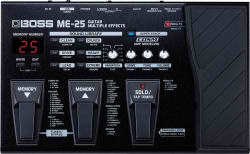 Изображение продукта BOSS ME-25 процессор гитарный