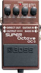 Изображение продукта BOSS OC-3 гитарная педаль