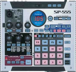 Изображение продукта Roland SP-555 семплер с эффектами