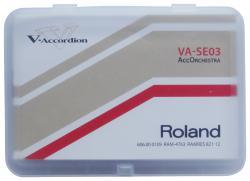 Изображение продукта Roland VA-SE03 Acoustic Orchestra обновление звуков для FR-X