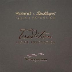 Изображение продукта Roland VA-SE02 Dallape обновление звуков для FR-X