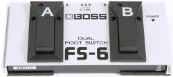 Изображение продукта BOSS FS-6 педаль переключения