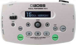 Изображение продукта BOSS VE-5 WH вокальный процессор